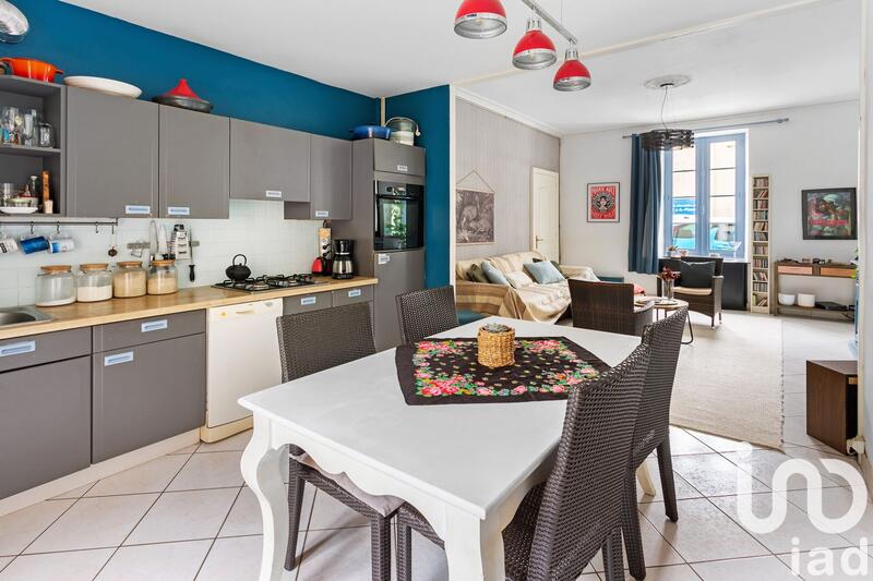 Maison - 110 m² - 5 pièces