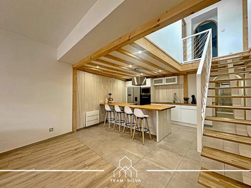 Maison de village - 125 m² - 5 pièces