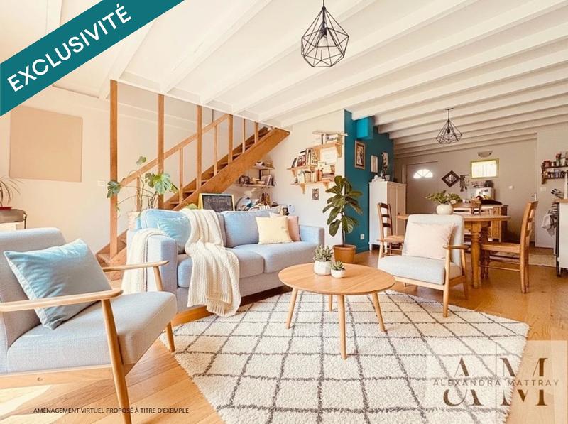 Maison - 66 m² - 3 pièces