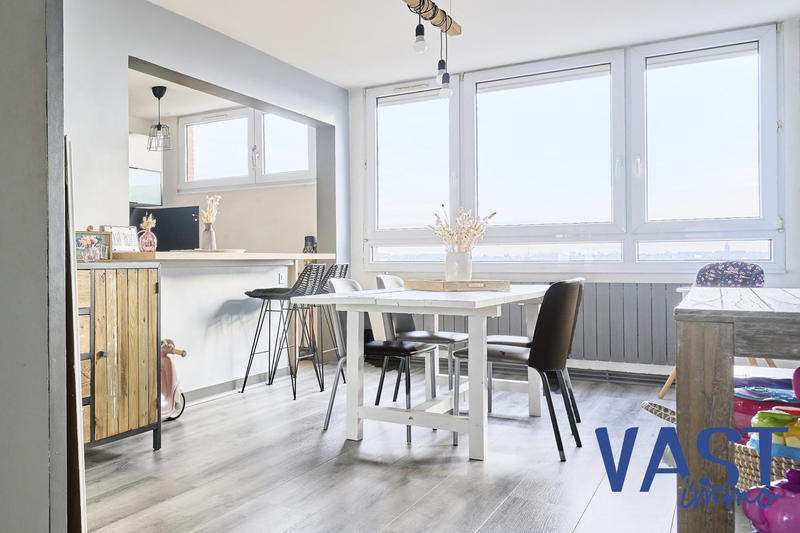 Appartement - 67 m² - 3 pièces