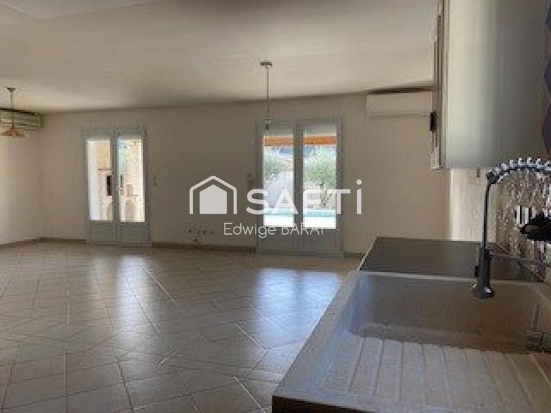 Maison - 105 m² - 4 pièces