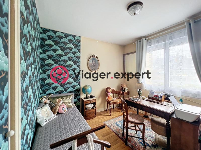 Viager - Maison ancienne - 132 m² - 7 pièces