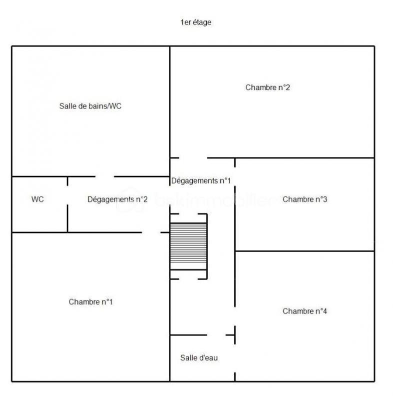 Maison de village - 155 m² - 5 pièces