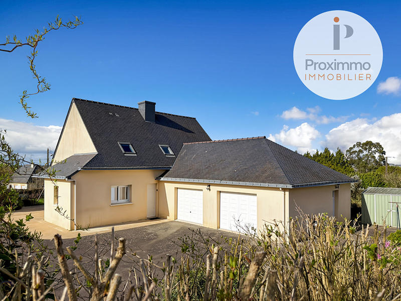 Maison - 137 m² - 5 pièces