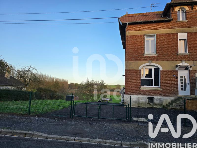 Maison - 76 m² - 3 pièces