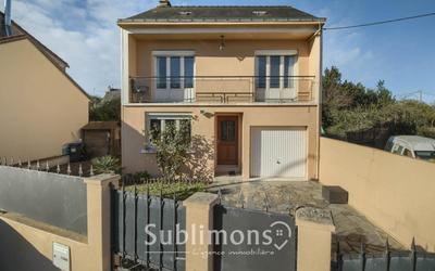 Maison - 85 m² - 6 pièces