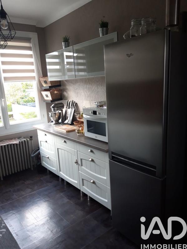 Maison - 92 m² - 5 pièces