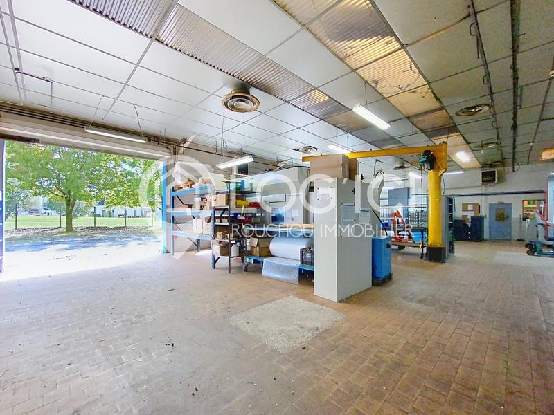 Local d'activités - 550 m²