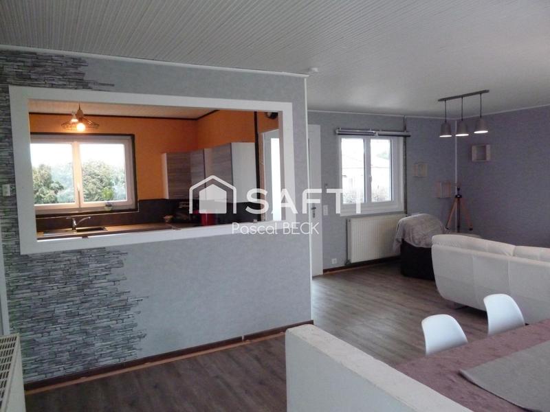 Maison - 120 m² - 6 pièces