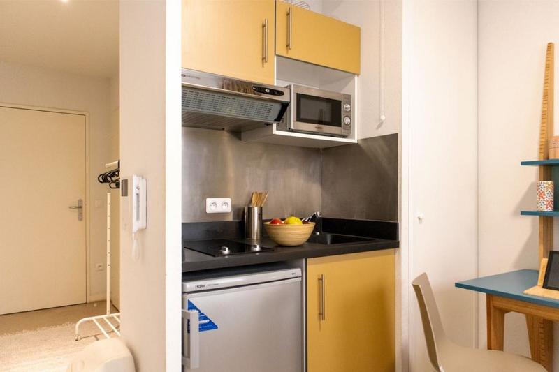 Appartement - 17 m² - 1 pièce