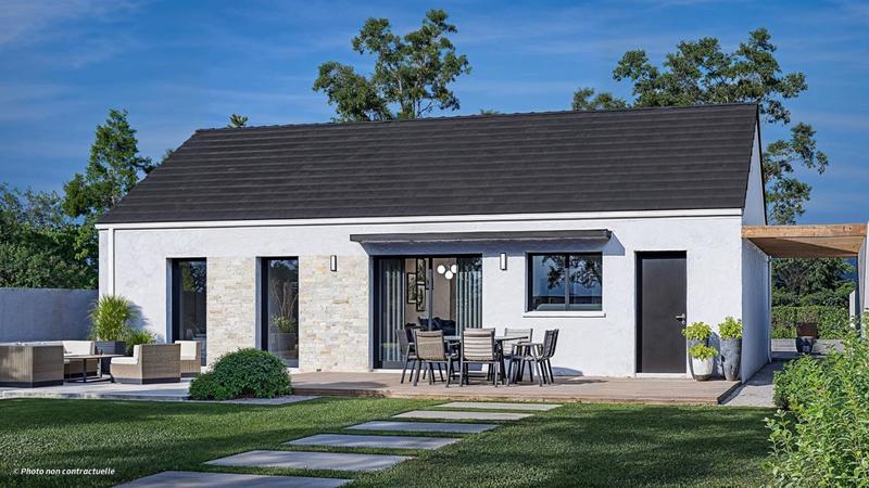 Maison - 97 m² - 5 pièces