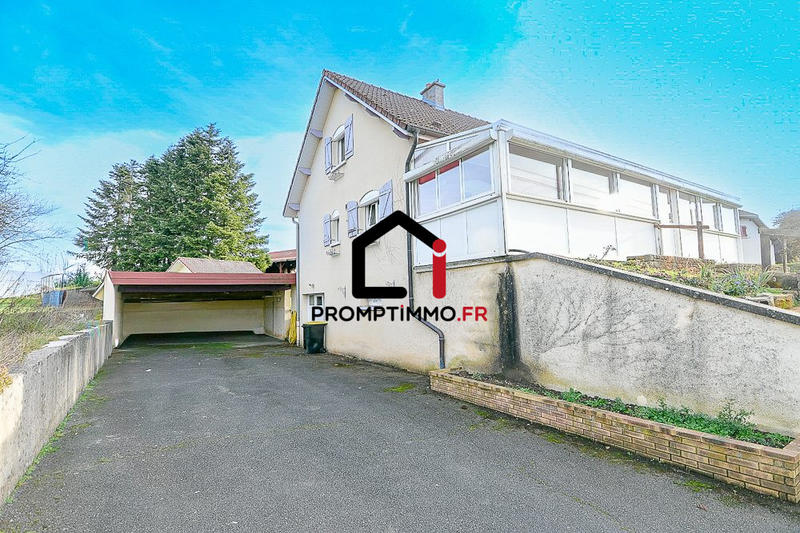 Maison ancienne - 143 m² - 5 pièces