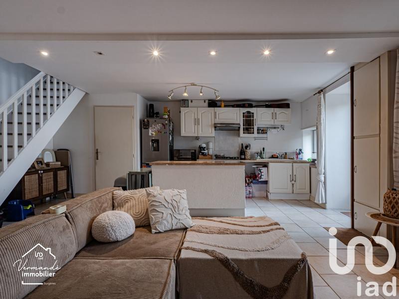 Maison - 64 m² - 3 pièces