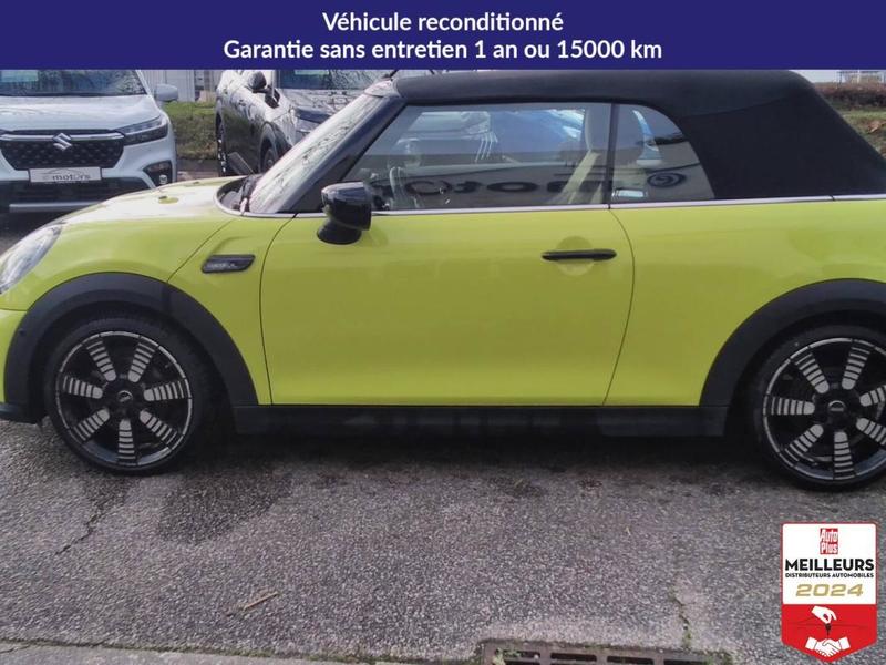 Mini Cabrio Cooper 136 ch Dkg7 - Edition Camden