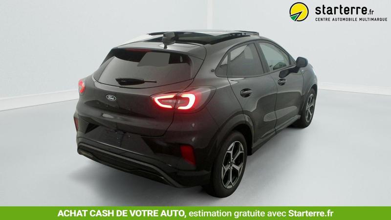 Ford Puma 1.0 EcoBoost 155 ch mHEV s&amp;S Powershift St-Line