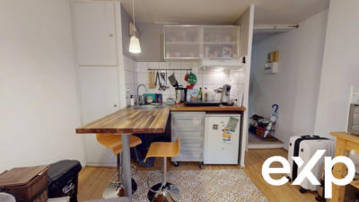 Appartement - 29 m² - 2 pièces