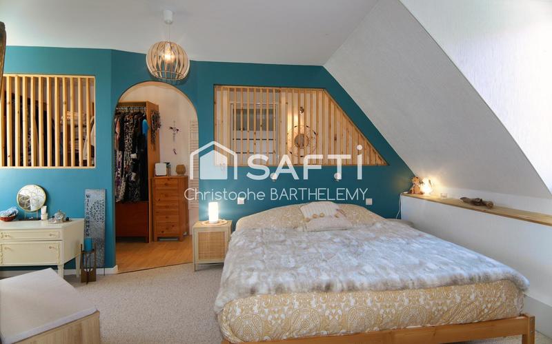 Maison - 119 m² - 8 pièces