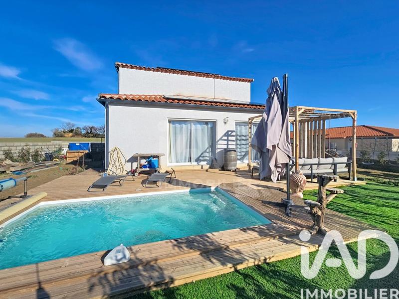 Maison - 107 m² - 4 pièces