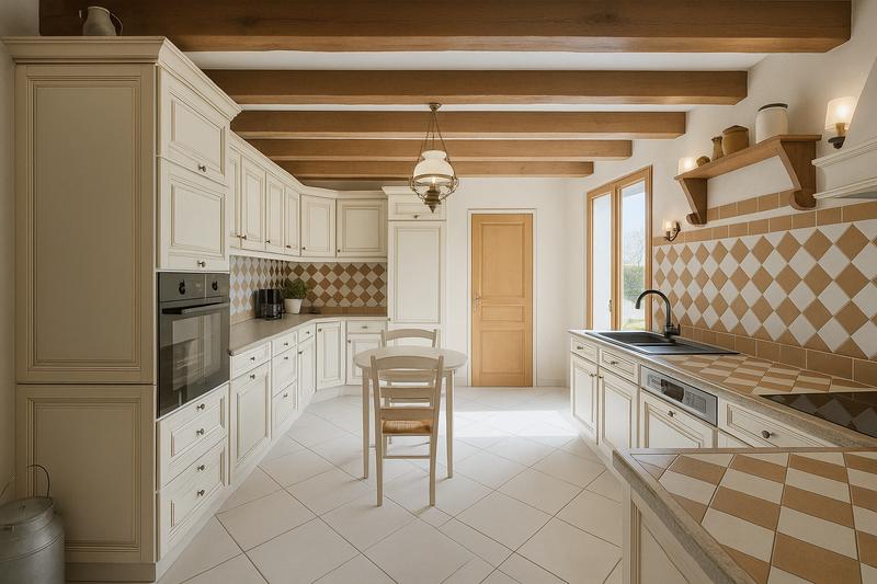 Maison - 138 m² - 6 pièces