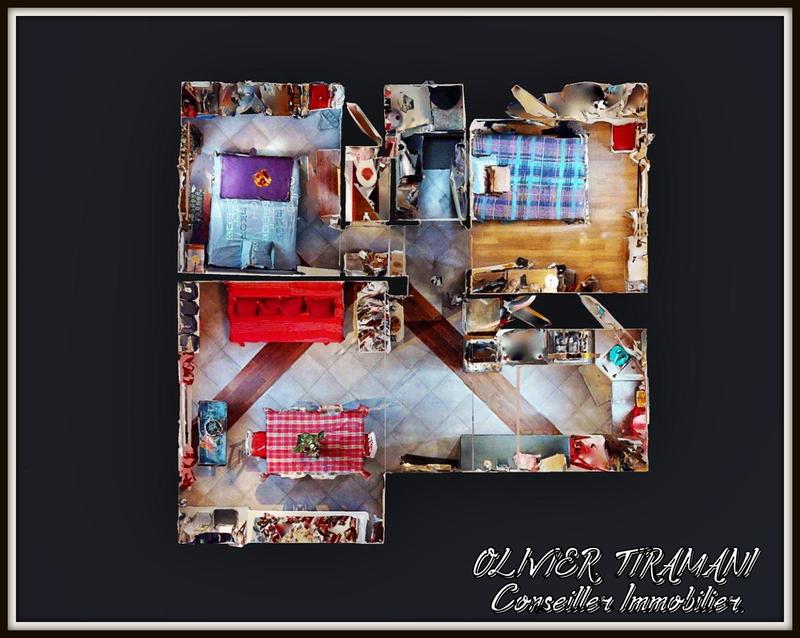 Appartement - 55 m² - 3 pièces