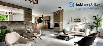 Maison - 153 m² - 8 pièces