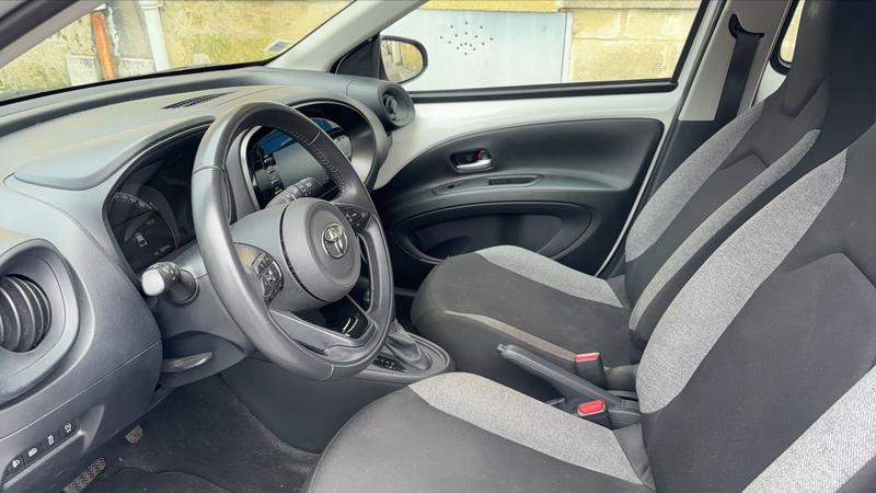 Toyota aygo x 1.0 VVTi 72 Cvt Air Limited - Automatique Entretien constructeur