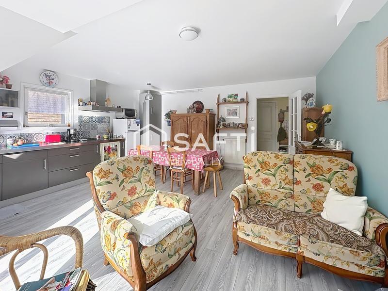 Appartement - 58 m² - 3 pièces