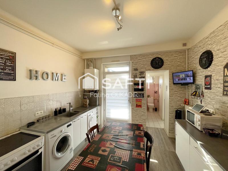 Appartement - 80 m² - 3 pièces