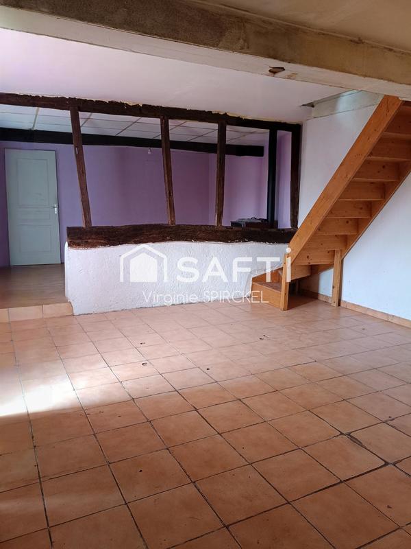 Maison - 120 m² - 7 pièces