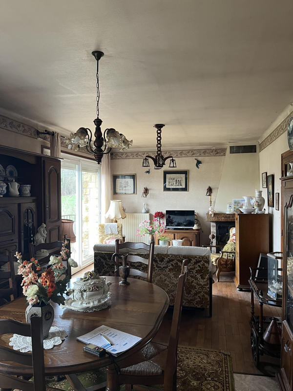 Maison - 107 m² - 5 pièces