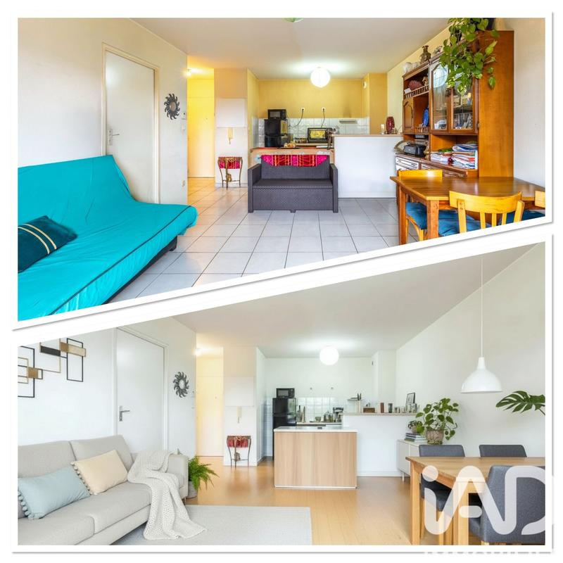 Appartement - 42 m² - 2 pièces