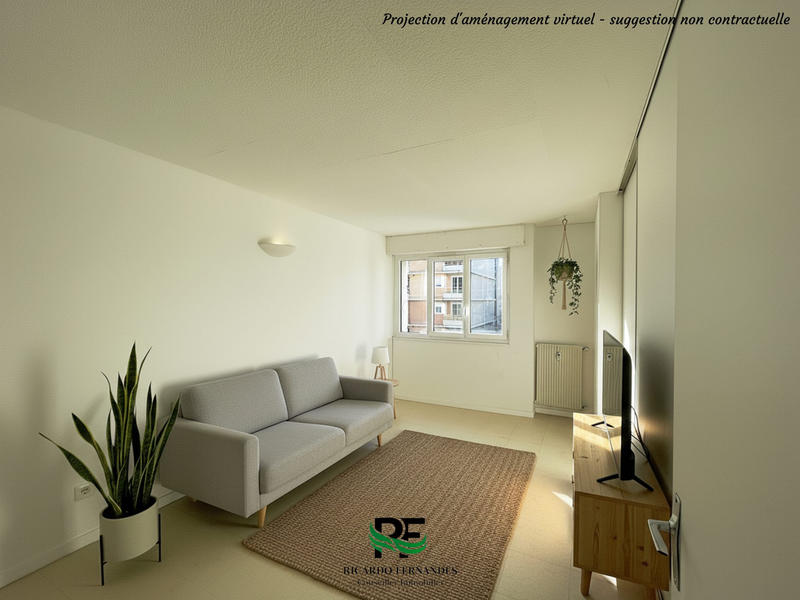 Appartement - 33 m² - 1 pièce