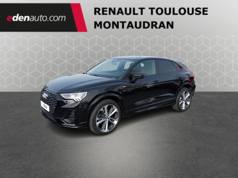 Audi Q3 Sportback 35 Tdi 150 ch s tronic 7 s line