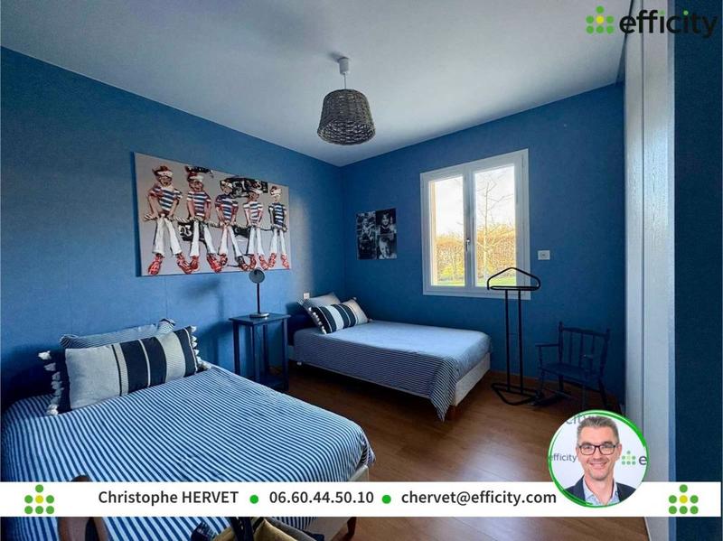 Maison - 130 m² - 5 pièces