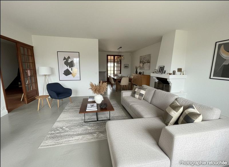 Maison - 112 m² - 6 pièces