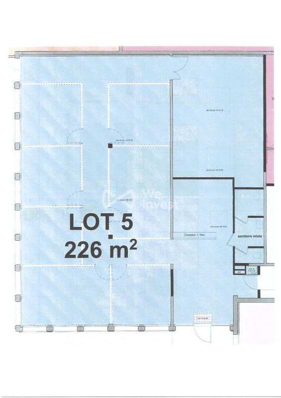 Local commercial - 226 m²