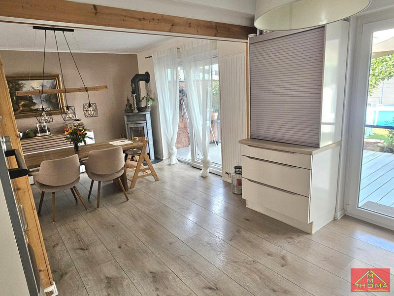 Maison - 82 m² - 4 pièces