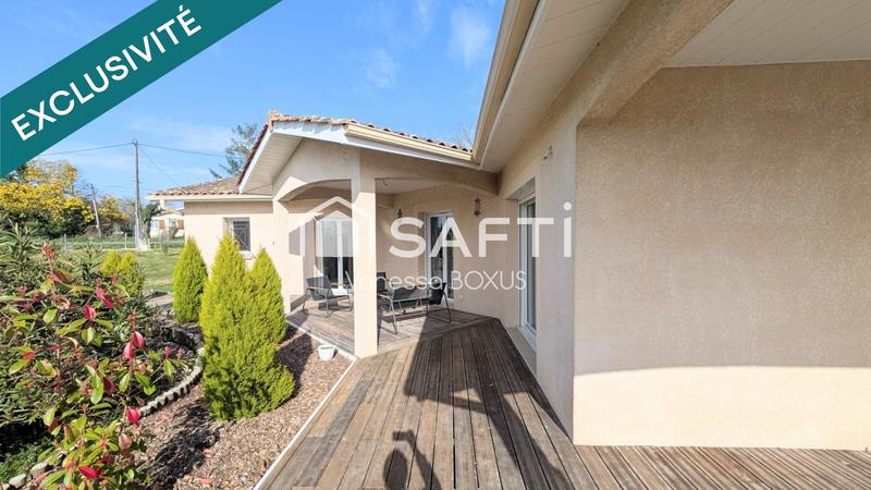 Maison - 128 m² - 7 pièces