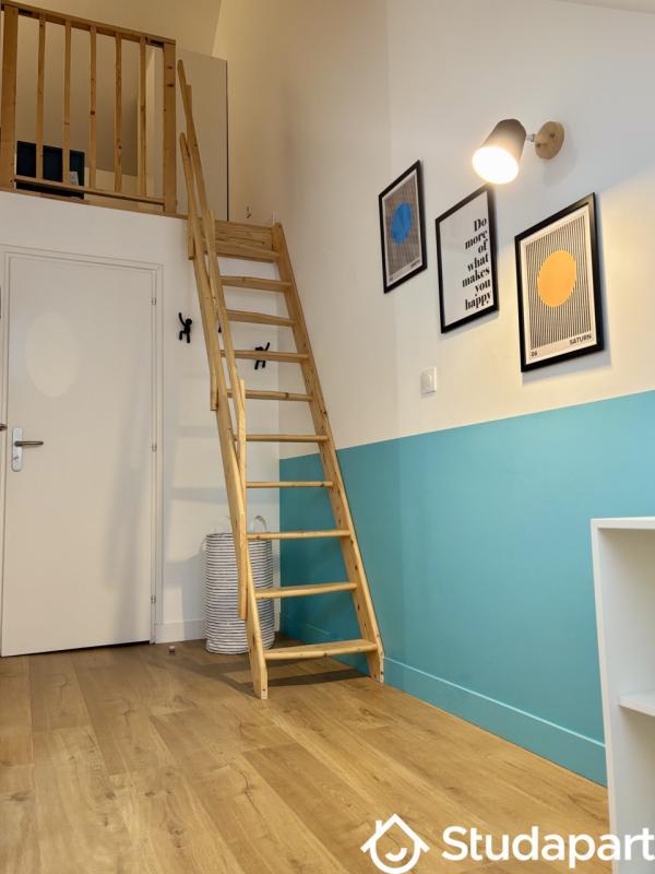 Chambre - 10 m² - 1 pièce