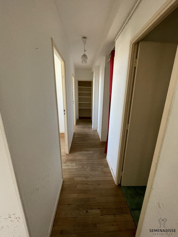 Appartement - 57 m² - 3 pièces