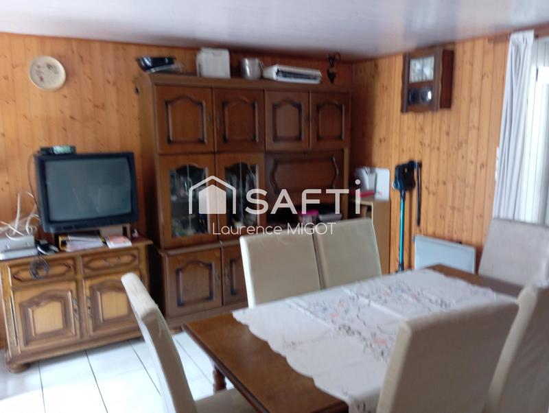 Maison - 53 m² - 3 pièces