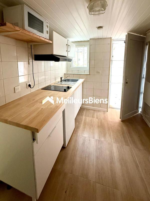 Appartement ancien - 44 m² - 3 pièces