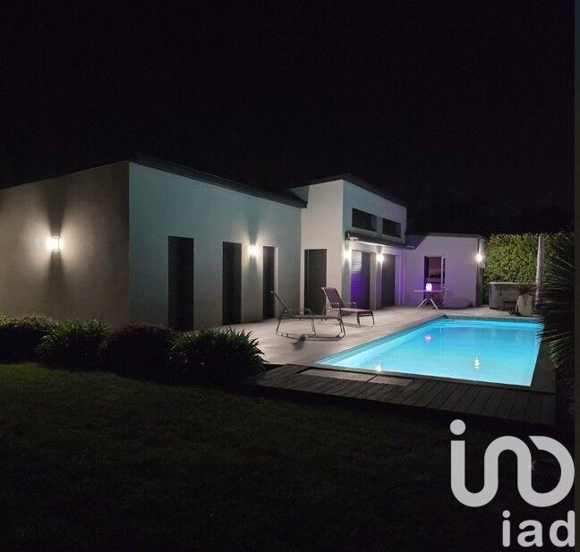 Maison - 121 m² - 5 pièces