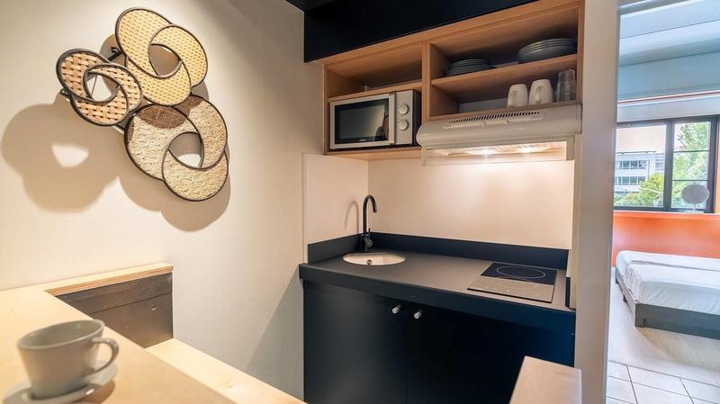 Chambre - 10 m² - 1 pièce