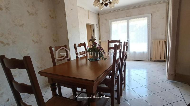 Maison ancienne - 95 m² - 5 pièces