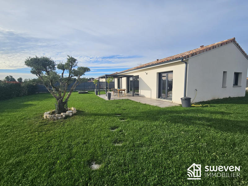 Maison - 112 m² - 4 pièces