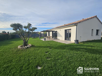 Maison - 112 m² - 4 pièces