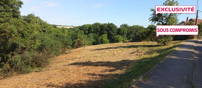 Terrain constructible - 2 740 m²