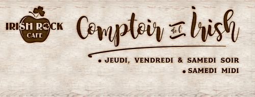 Le Comptoir de l'Irish