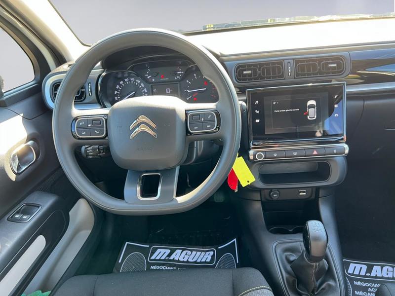 Citroën C3 III (2) Societe Puretech 83 s&amp;S Feel Nav